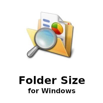 Dosya Dizin Boyut Programı - Folder Size for Windows