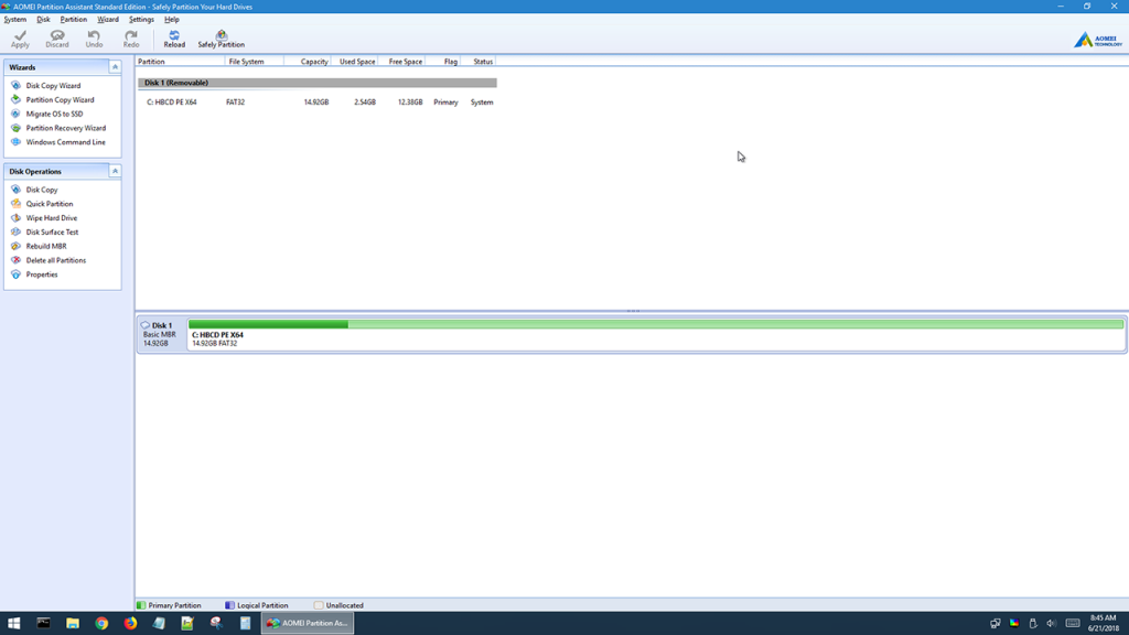 Hiren Boot CD - Screenshots