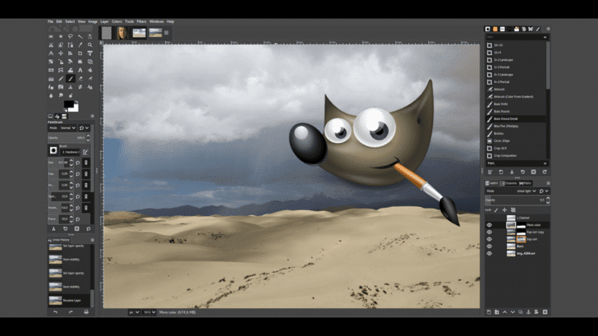 Açık kaynak resim işleme programı - GIMP