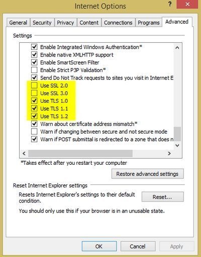 HTTPS SSL/TLS Error
HTTPS SSL/TLS Aktifleştirme